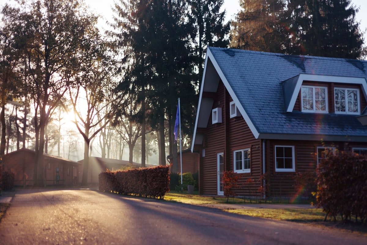 Beautiful home with new roof